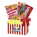 Popcorn Circus Themed Candy Gift Basket